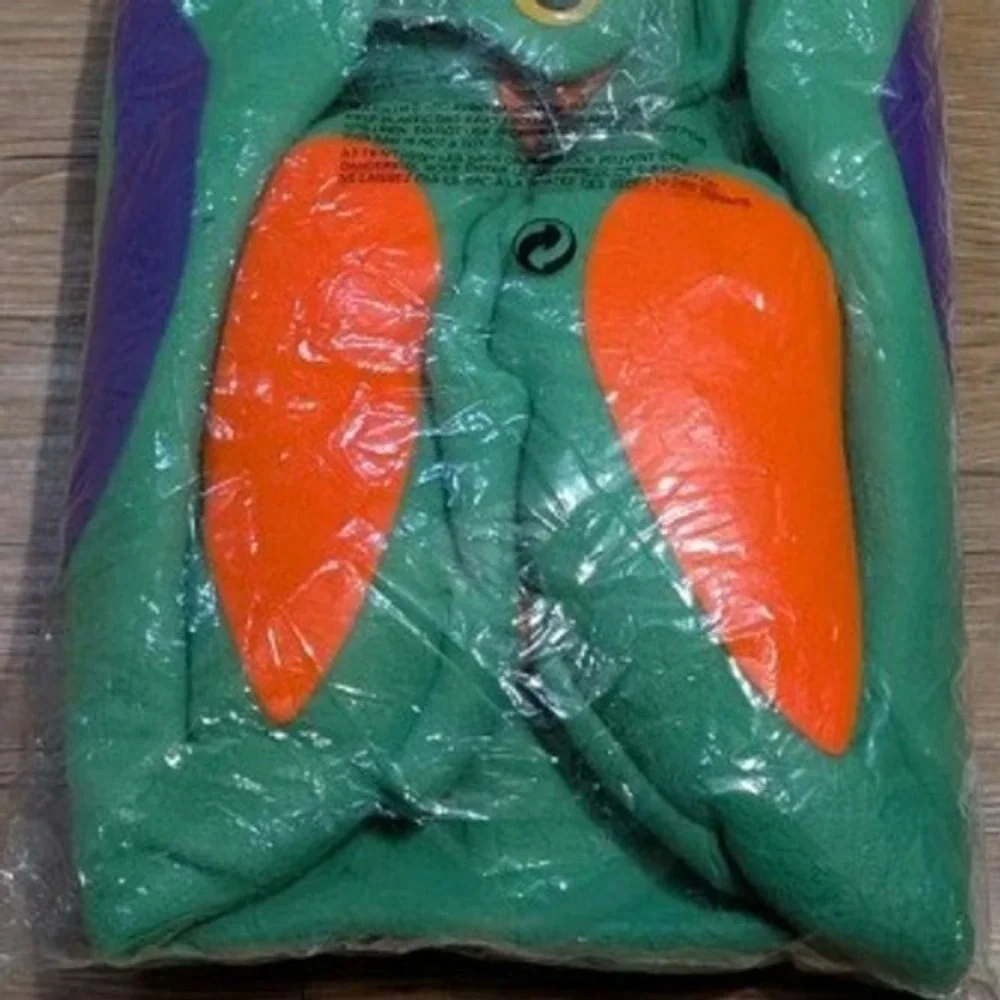 Spooky‎ Hollow Child Frog Dress-Up Kit 2-Piece Green Costume 2001 Jo-Ann Stores
